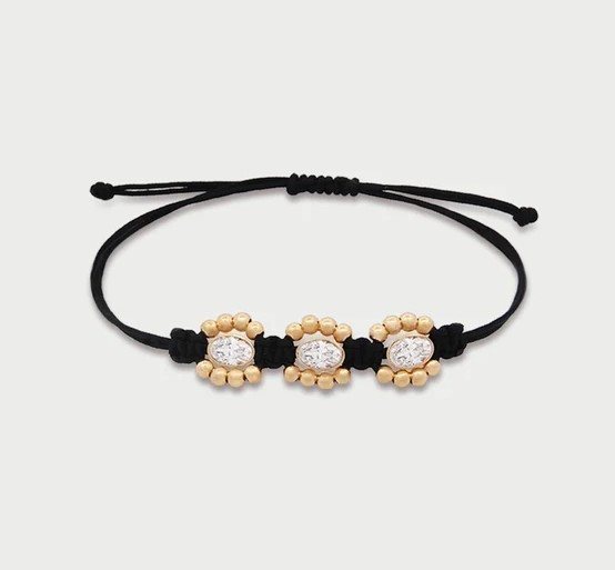Bracciale Rue des Mille Donna in Lega metallica Cubic Zirconia BR-039 M4 AU - BR-039 M4 AU